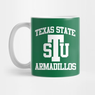 Texas State Armadillos Mug